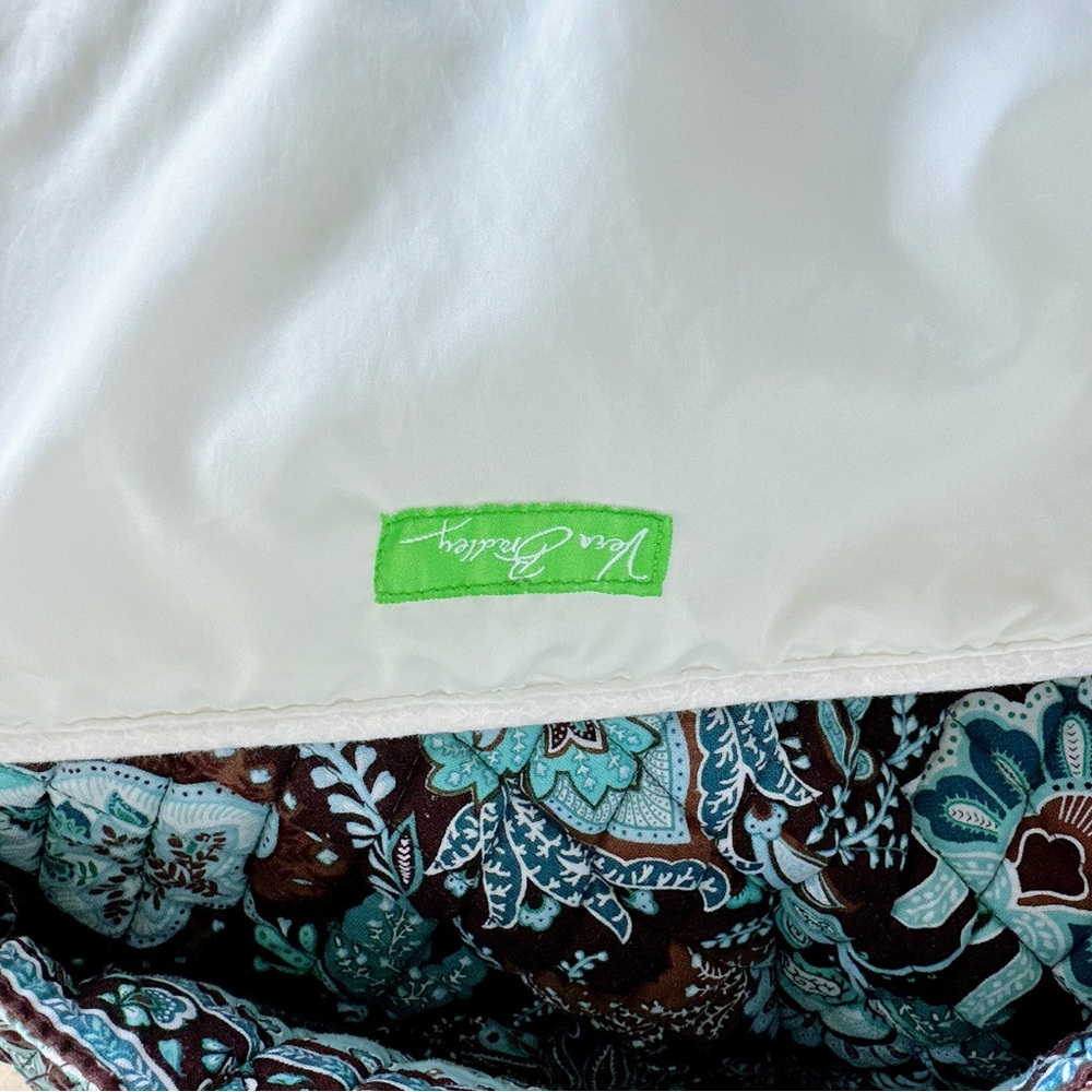 Vera Bradley Java Blue (Retired Pattern) Tote/Dia… - image 5